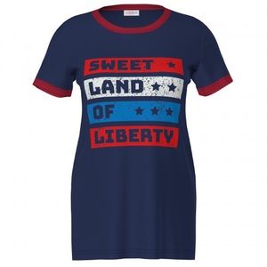 Lularoe Americana Liv Tee
